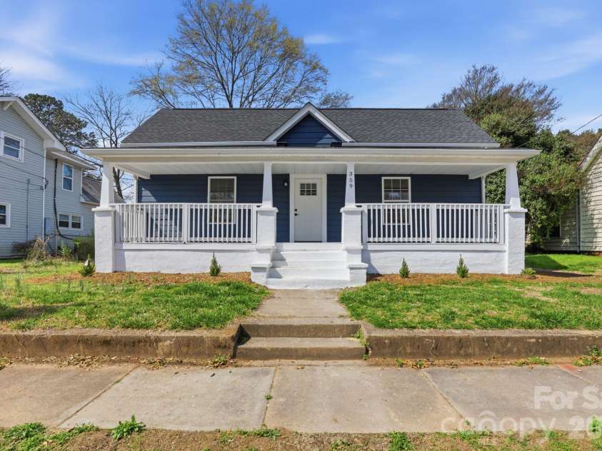 359 Ann Street, Concord, NC 28025.  MLS# CAR4345516, YatesRealty ID 12297. 