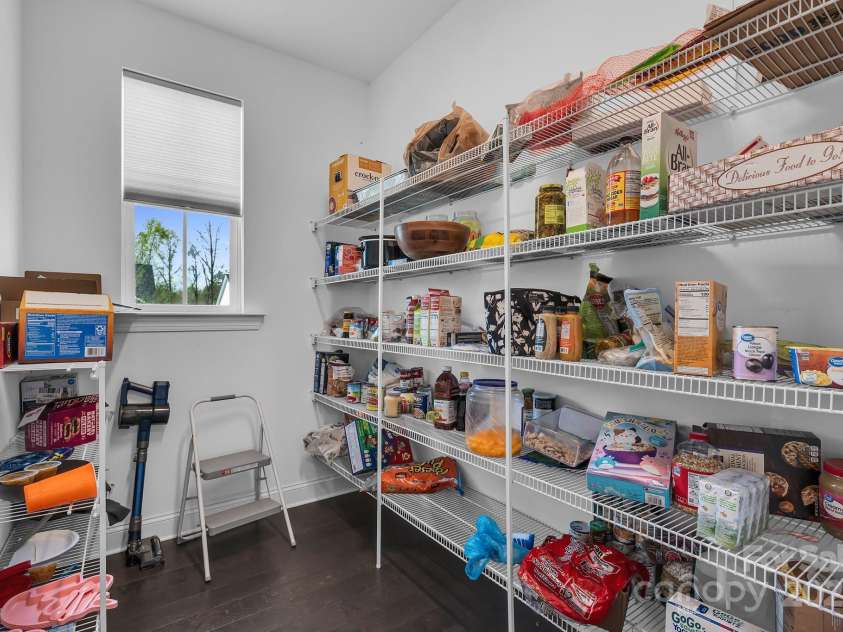 122 Round Rock Road, Troutman, NC 28166.  MLS# CAR4297796, YatesRealty ID 12298. Large Walk-in Pantry