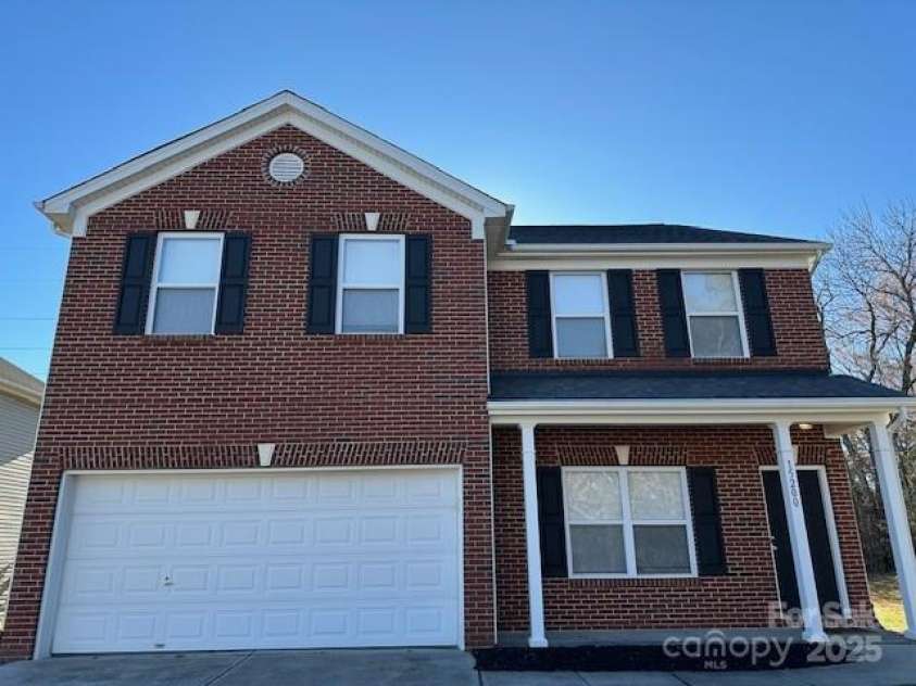 15200 Chowning Tavern Lane, Charlotte, NC 28262.  MLS# CAR4226810, YatesRealty ID 1230. Exterior View