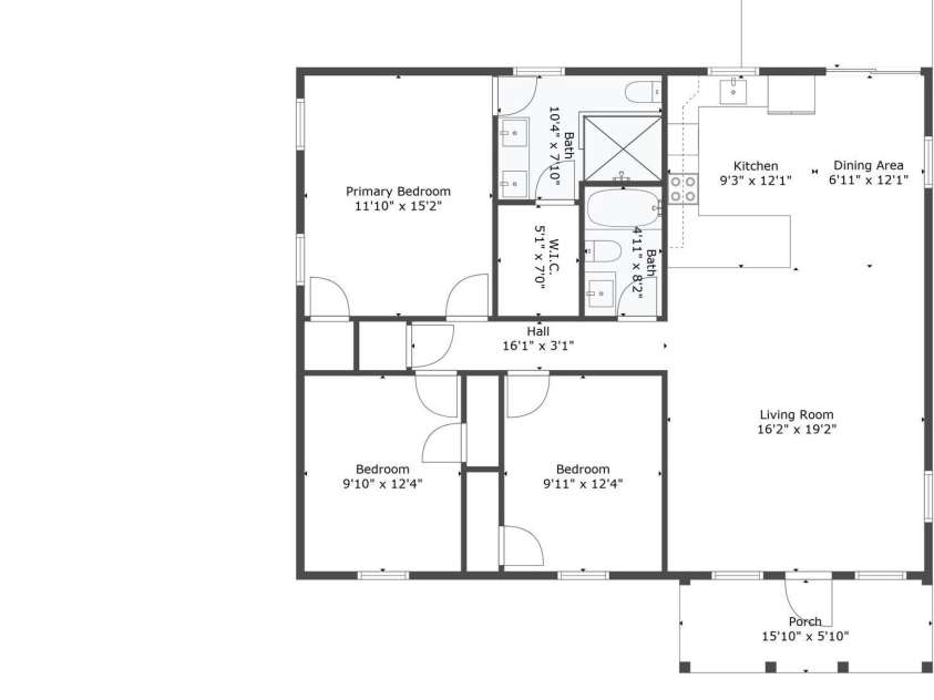 2315 Marlowe Avenue, Shelby, NC 28150.  MLS# CAR4304125, YatesRealty ID 12300. 