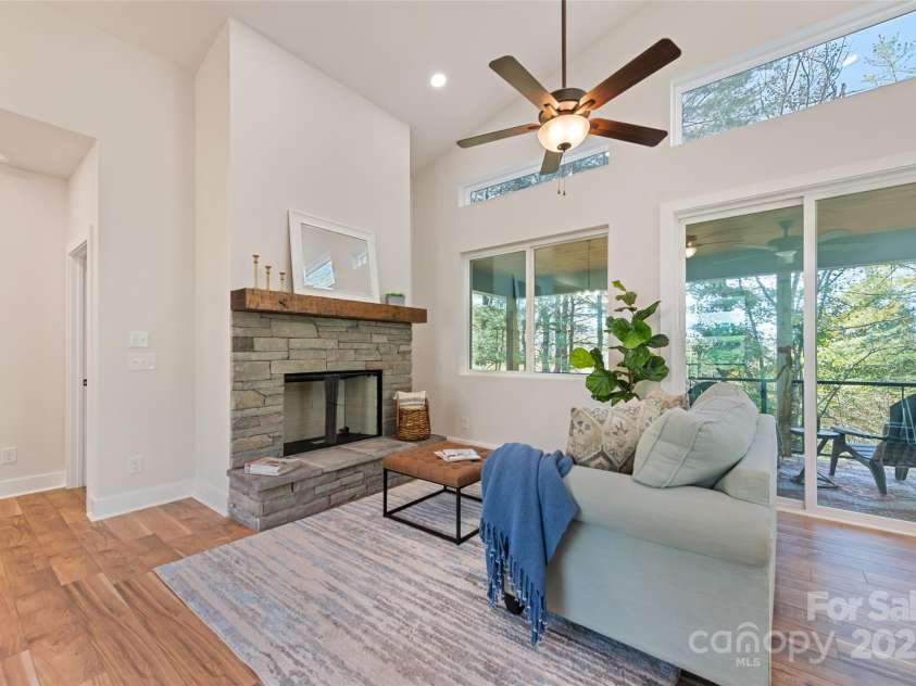 1807 Fisher Creek Road, Sylva, NC 28779.  MLS# CAR4315248, YatesRealty ID 12302. 