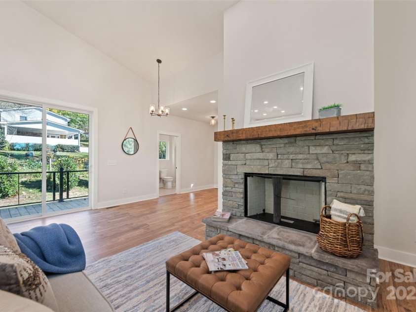 1807 Fisher Creek Road, Sylva, NC 28779.  MLS# CAR4315248, YatesRealty ID 12302. 