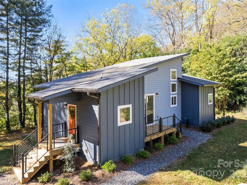 1807 Fisher Creek Road, Sylva, NC 28779.  MLS# CAR4315248, YatesRealty ID 12302. 