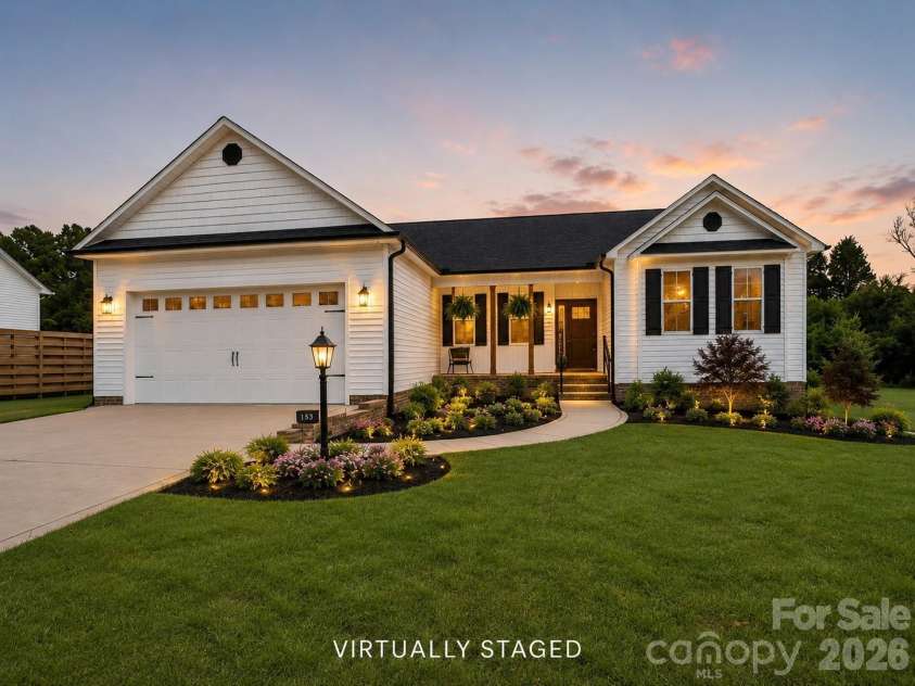 113 Cheval Trail, Cleveland, NC 27013.  MLS# CAR4296024, YatesRealty ID 12304. 