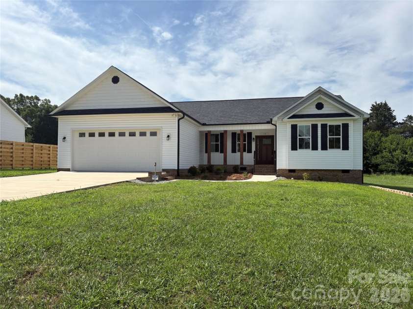 113 Cheval Trail, Cleveland, NC 27013.  MLS# CAR4296024, YatesRealty ID 12304. 