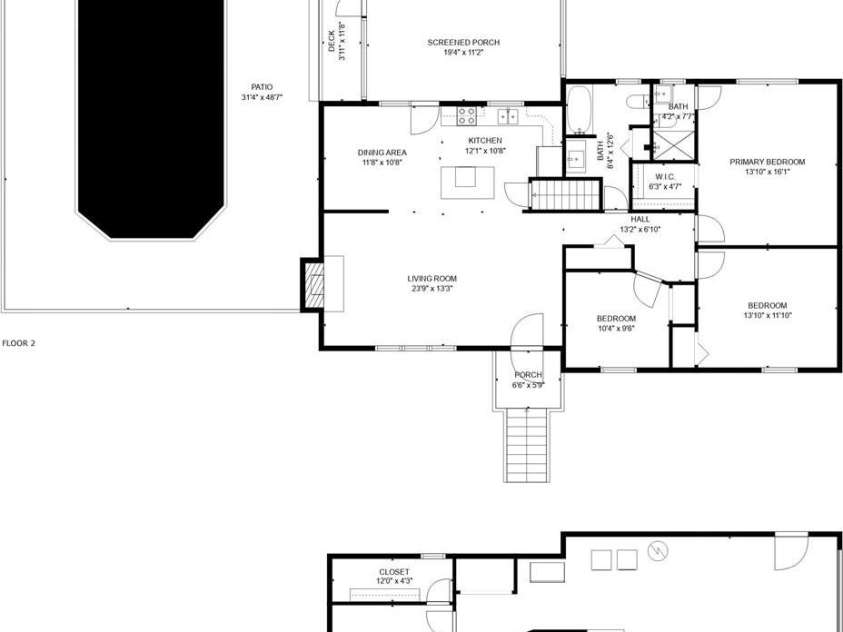 195 Old Farm Lane, Mocksville, NC 27028.  MLS# CAR4249878, YatesRealty ID 12304. 