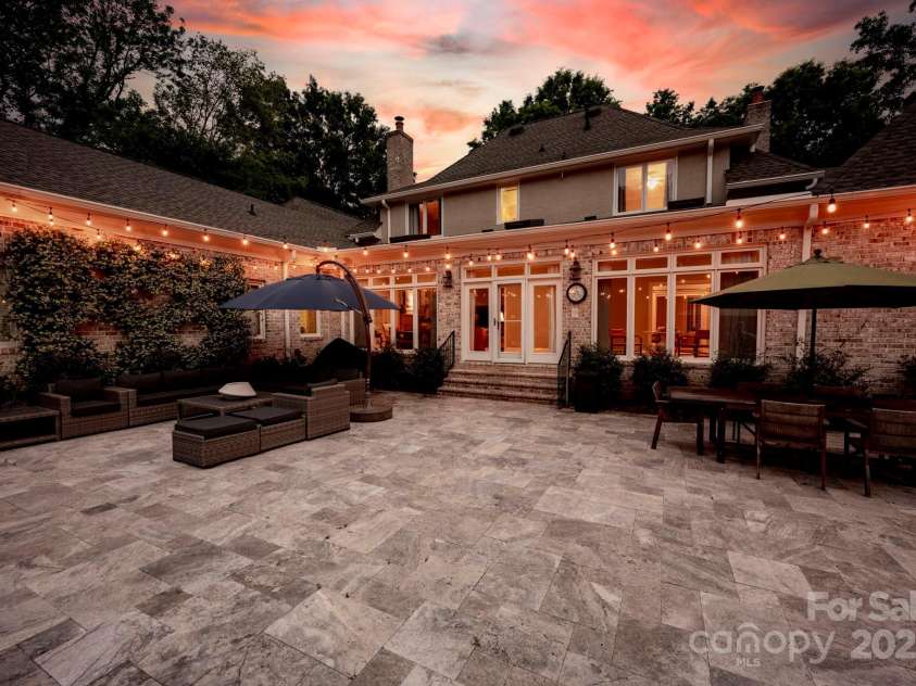 8305 Bar Harbor Lane, Charlotte, NC 28210.  MLS# CAR4253979, YatesRealty ID 12305. 