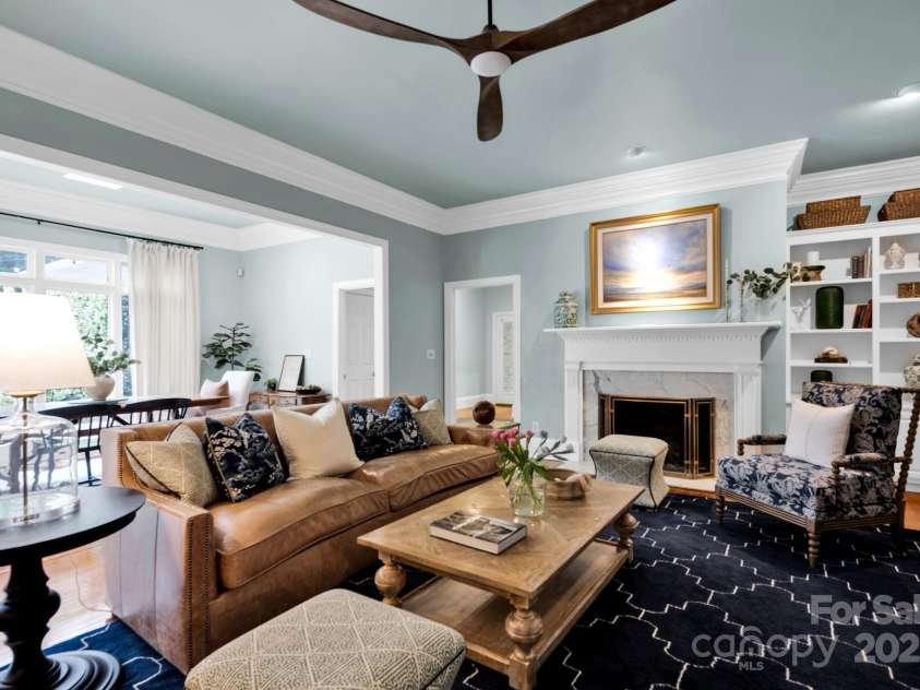 8305 Bar Harbor Lane, Charlotte, NC 28210.  MLS# CAR4253979, YatesRealty ID 12305. 