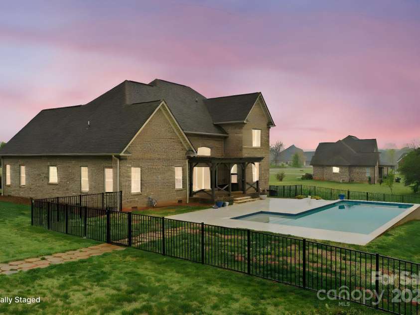 1012 Harper Lee Drive, Newton, NC 28658.  MLS# CAR4243181, YatesRealty ID 12307. 