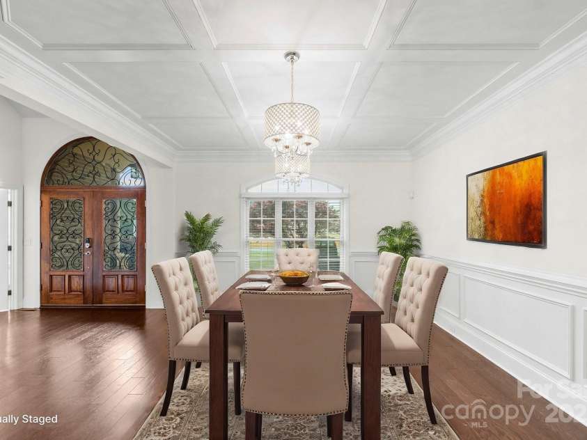 1012 Harper Lee Drive, Newton, NC 28658.  MLS# CAR4243181, YatesRealty ID 12307. Dining room