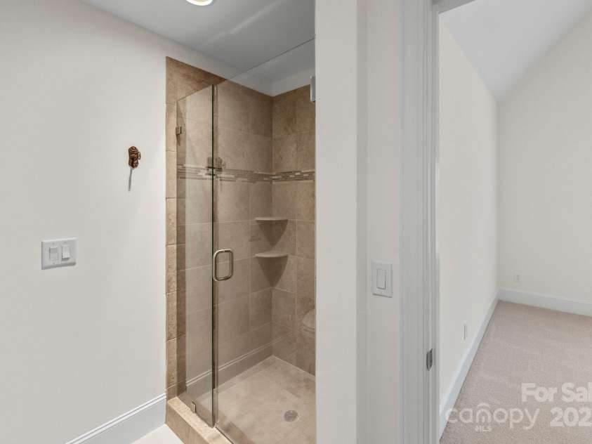 1012 Harper Lee Drive, Newton, NC 28658.  MLS# CAR4243181, YatesRealty ID 12307. Ensuite shower