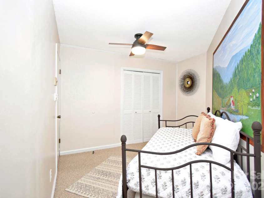 367 Skyleaf Drive, Banner Elk, NC 28604.  MLS# CAR4251134, YatesRealty ID 1231. Second Bedroom/Office