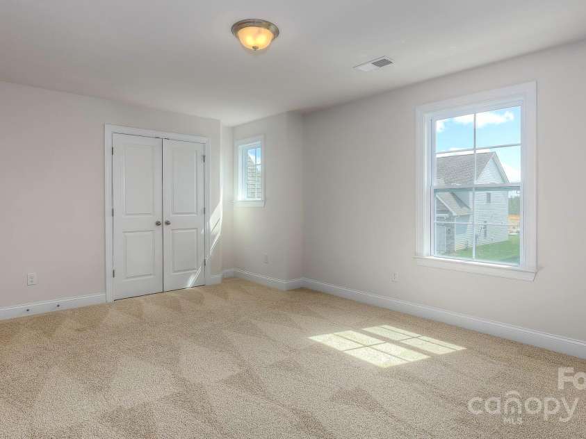 546 Fox Cove Road, Hendersonville, NC 28792.  MLS# CAR4200624, YatesRealty ID 12313. Bedroom #3