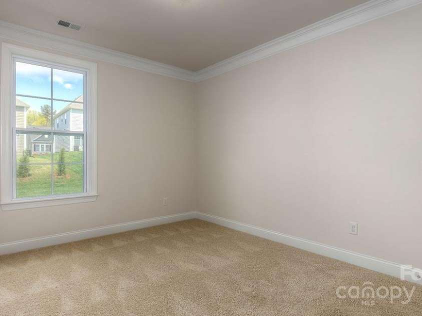 546 Fox Cove Road, Hendersonville, NC 28792.  MLS# CAR4200624, YatesRealty ID 12313. Guest Bedroom Main Floor