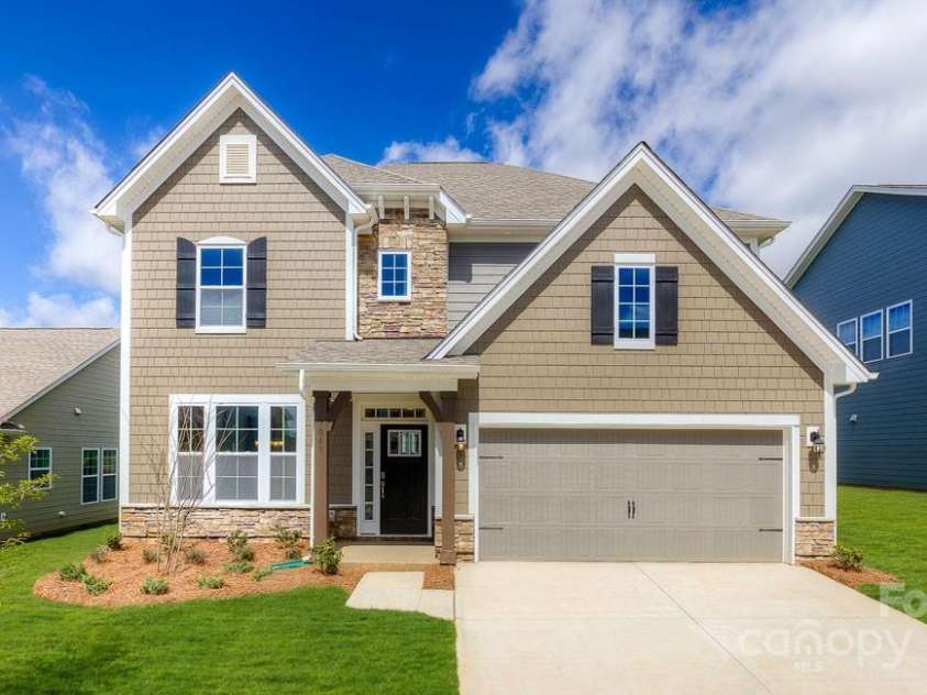 546 Fox Cove Road, Hendersonville, NC 28792.  MLS# CAR4200624, YatesRealty ID 12313. Hampshire D - Photos are representative