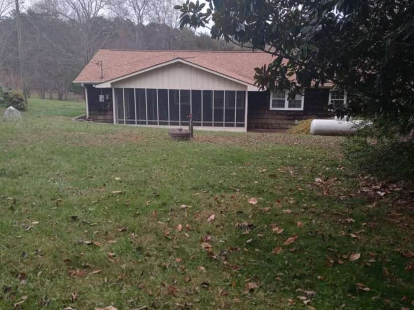 141 Cherokee Way, Marion, NC 28752.  MLS# CAR4199909, YatesRealty ID 12315. Back Yard