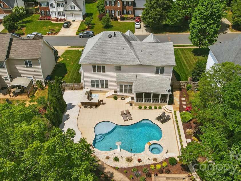 10223 Willingham Road, Huntersville, NC 28078.  MLS# CAR4253003, YatesRealty ID 12317. 