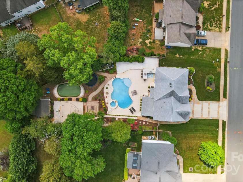 10223 Willingham Road, Huntersville, NC 28078.  MLS# CAR4253003, YatesRealty ID 12317. 