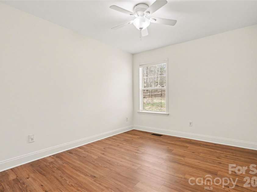 437 Hillcrest Drive, Harrisburg, NC 28075.  MLS# CAR4360523, YatesRealty ID 12320. Bedroom 3 on main level