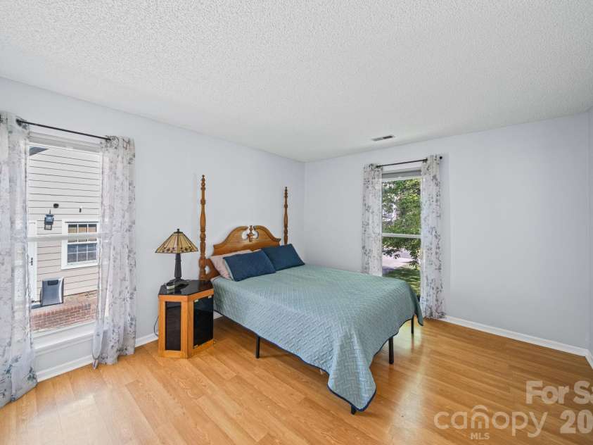 9811 Dusty Cedar Court, Charlotte, NC 28269.  MLS# CAR4368771, YatesRealty ID 12321. Guest Bed #2