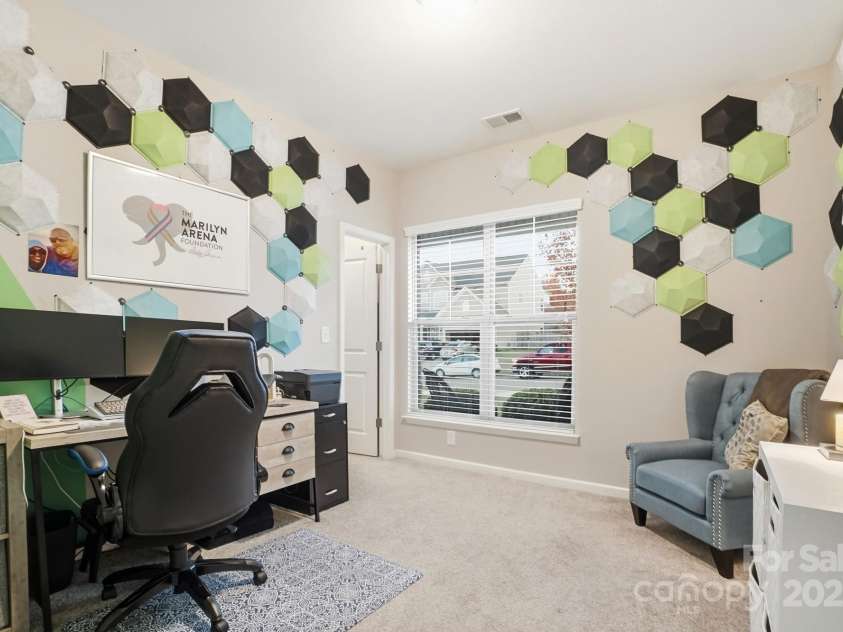 167 Gage Drive, Mooresville, NC 28115.  MLS# CAR4314236, YatesRealty ID 12324. Bedroom 2 on First Floor