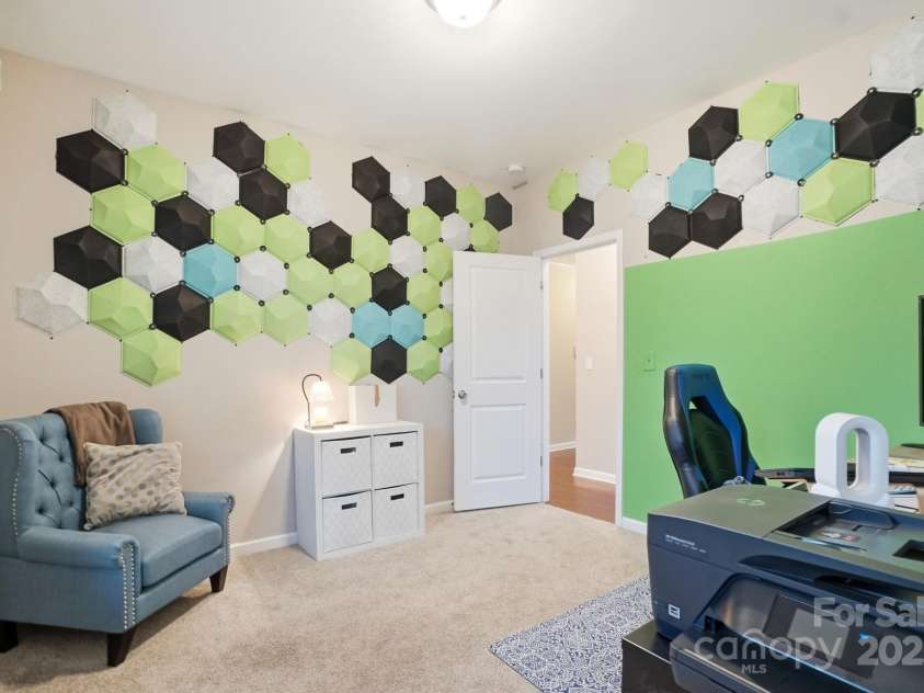 167 Gage Drive, Mooresville, NC 28115.  MLS# CAR4314236, YatesRealty ID 12324. Bedroom 2 on First Floor