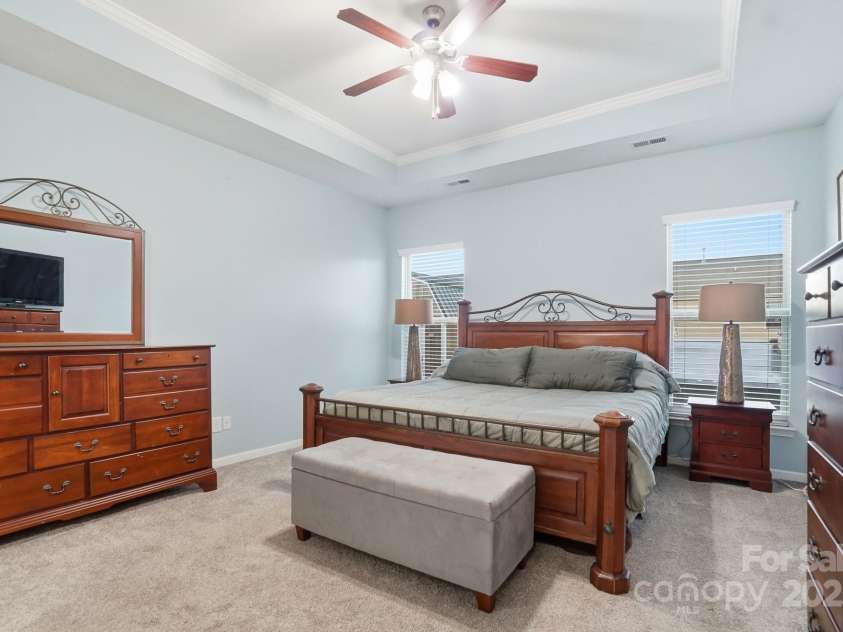167 Gage Drive, Mooresville, NC 28115.  MLS# CAR4314236, YatesRealty ID 12324. Primary Suite on First Floor