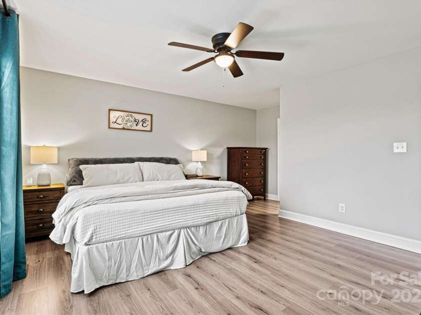 3615 Kimber Lane, Sherrills Ford, NC 28673.  MLS# CAR4250194, YatesRealty ID 12326. Primary bedroom .