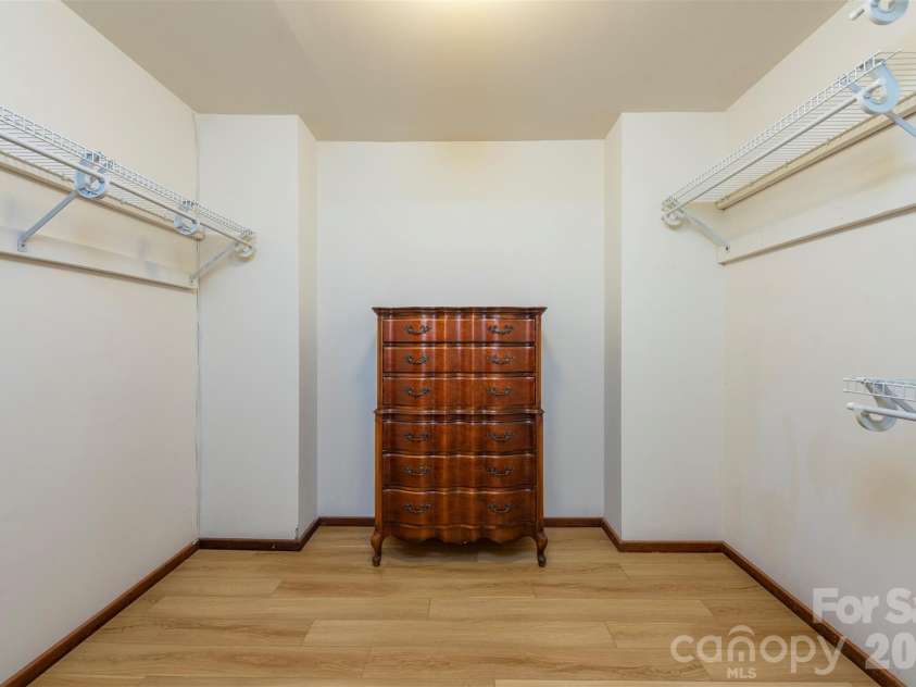 7 Winding Poplar Road, Black Mountain, NC 28711.  MLS# CAR4285345, YatesRealty ID 12326. Large walk-in closet.