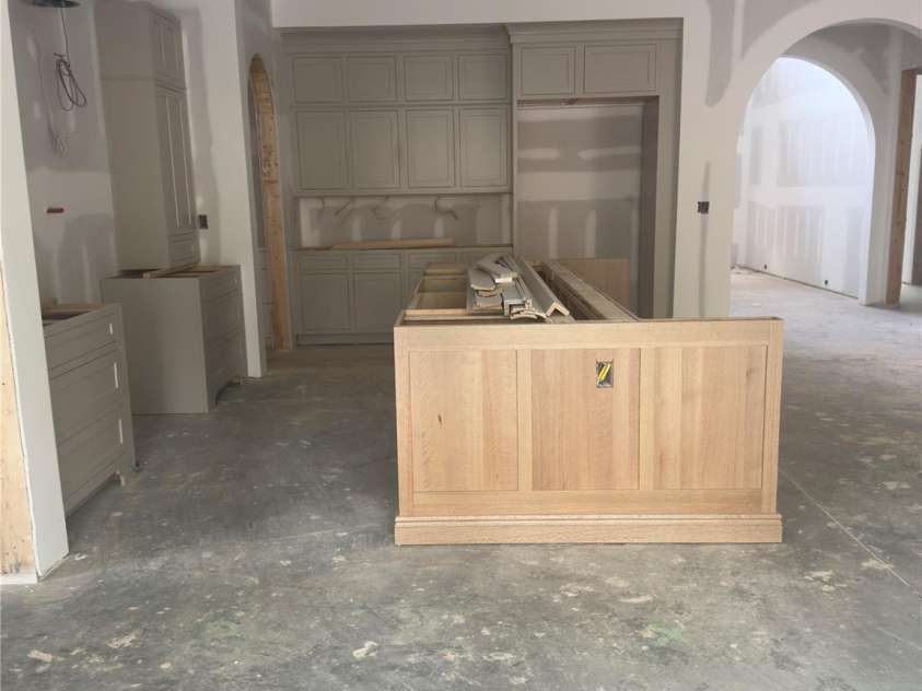 3030 Brookridge Lane, Charlotte, NC 28211.  MLS# CAR4250831, YatesRealty ID 12328. View from Dining into Kitchen