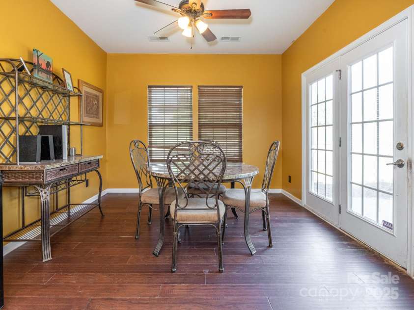 1691 Mill Creek Lane, Concord, NC 28025.  MLS# CAR4192669, YatesRealty ID 12329. Dining Area
