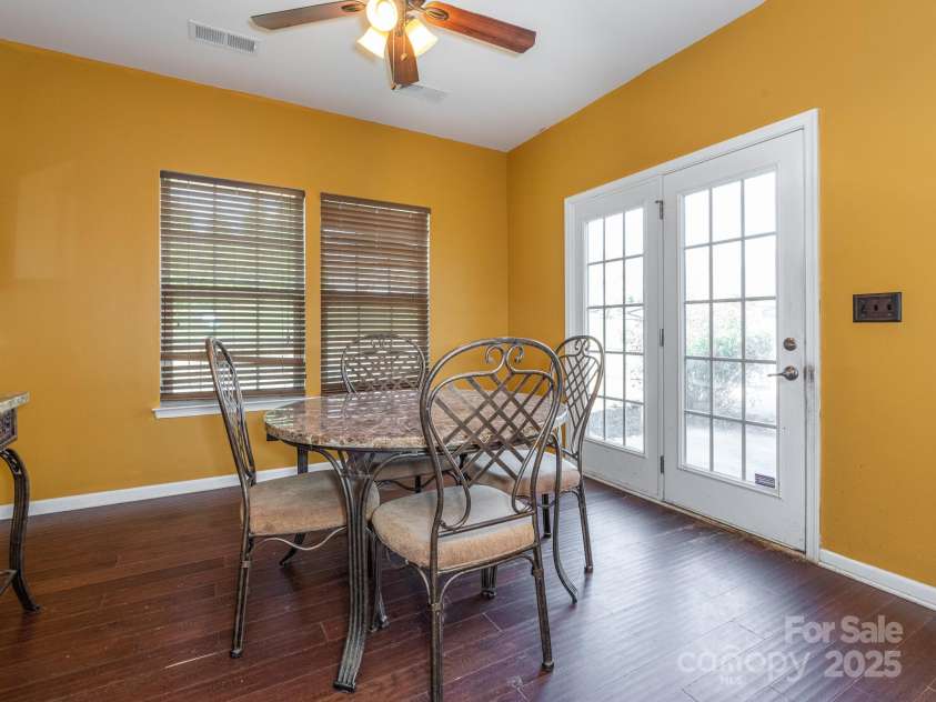 1691 Mill Creek Lane, Concord, NC 28025.  MLS# CAR4192669, YatesRealty ID 12329. Dining Room