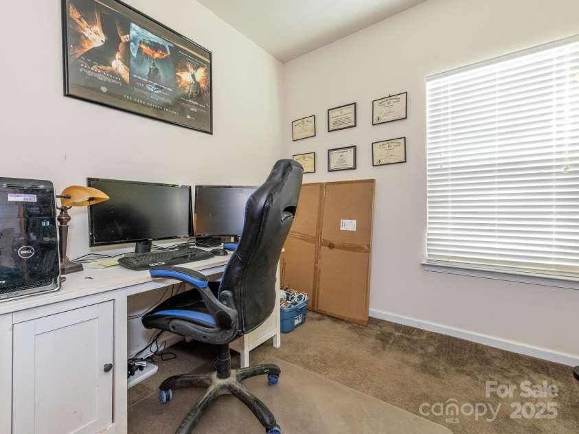 1691 Mill Creek Lane, Concord, NC 28025.  MLS# CAR4192669, YatesRealty ID 12329. Home Office