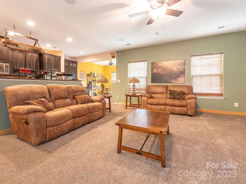 1691 Mill Creek Lane, Concord, NC 28025.  MLS# CAR4192669, YatesRealty ID 12329. Living Room