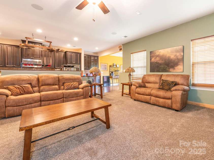 1691 Mill Creek Lane, Concord, NC 28025.  MLS# CAR4192669, YatesRealty ID 12329. Living Room