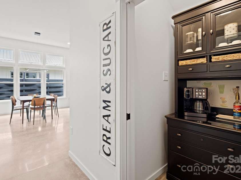 605 Hiawassee Avenue, Black Mountain, NC 28711.  MLS# CAR4202408, YatesRealty ID 12331. Hallway to Game Room