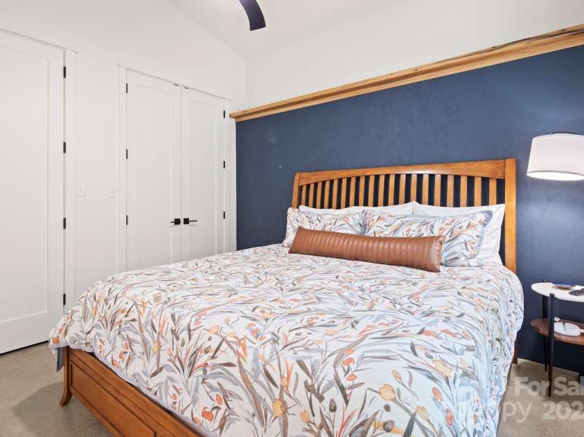 605 Hiawassee Avenue, Black Mountain, NC 28711.  MLS# CAR4202408, YatesRealty ID 12331. Primary Bedroom