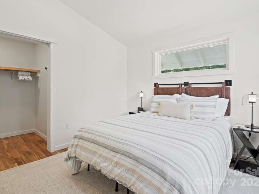 605 Hiawassee Avenue, Black Mountain, NC 28711.  MLS# CAR4202408, YatesRealty ID 12331. Upstairs 3rd Bedroom