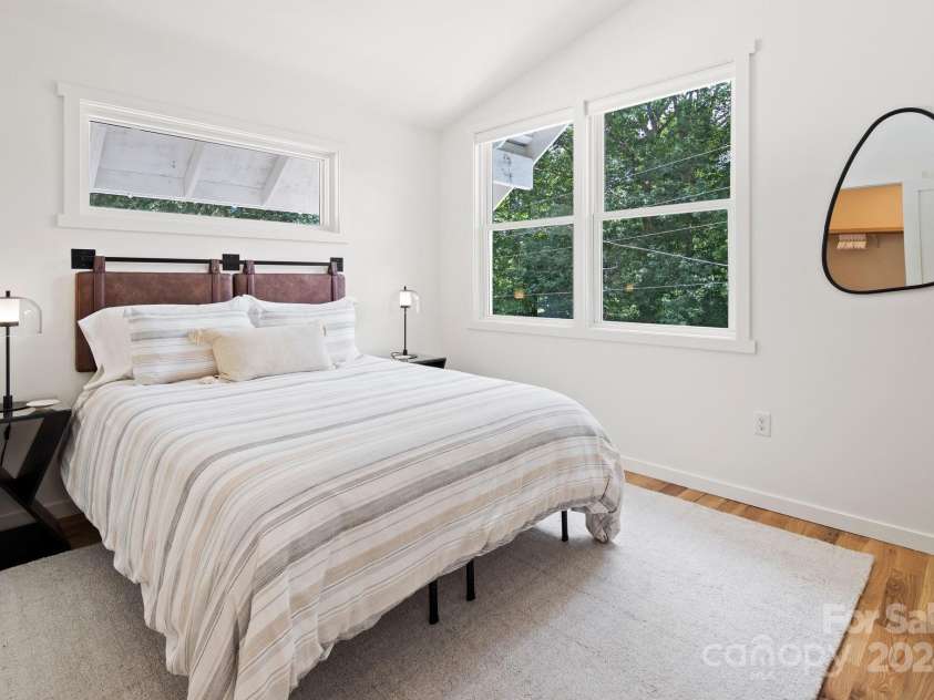 605 Hiawassee Avenue, Black Mountain, NC 28711.  MLS# CAR4202408, YatesRealty ID 12331. Upstairs 3rd Bedroom