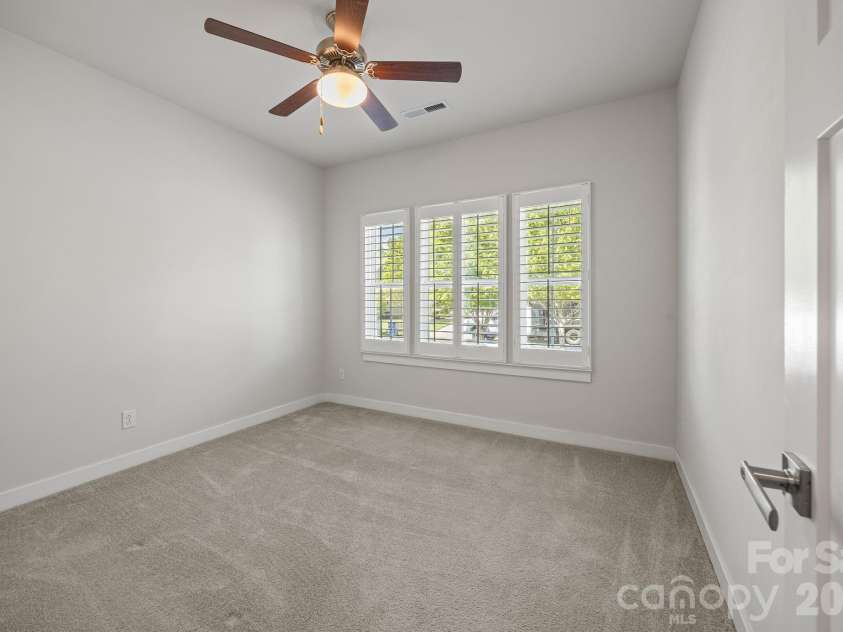 10277 October Glory Way, Charlotte, NC 28215.  MLS# CAR4369336, YatesRealty ID 12332. Bedroom 2