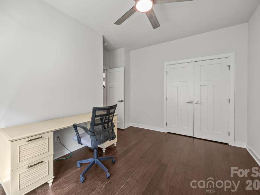 10277 October Glory Way, Charlotte, NC 28215.  MLS# CAR4369336, YatesRealty ID 12332. Office or Bedroom 3