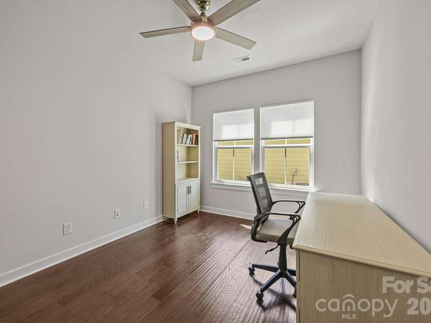 10277 October Glory Way, Charlotte, NC 28215.  MLS# CAR4369336, YatesRealty ID 12332. Office or Bedroom 3