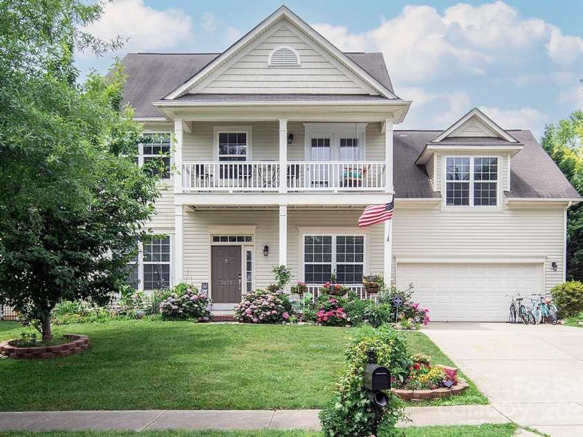 9879 Darby Creek Avenue, Concord, NC 28027.  MLS# CAR4295469, YatesRealty ID 1234. 