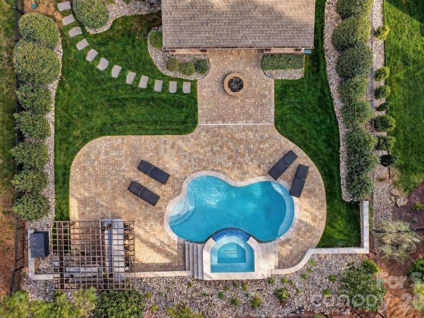 1011 Rock Forest Way, Fort Mill, SC 29707.  MLS# CAR4360292, YatesRealty ID 12341. 