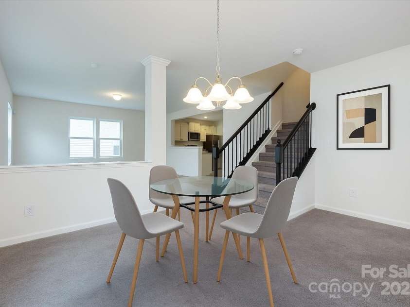 1523 Loropetalum Road, Charlotte, NC 28215.  MLS# CAR4252027, YatesRealty ID 12343. Virtyally staged