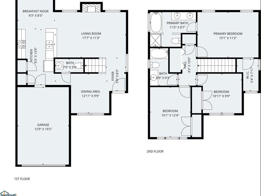 1532 Bitter Creek Drive, Charlotte, NC 28214.  MLS# CAR4344250, YatesRealty ID 12343. 