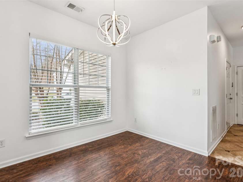 1532 Bitter Creek Drive, Charlotte, NC 28214.  MLS# CAR4344250, YatesRealty ID 12343. Dining room