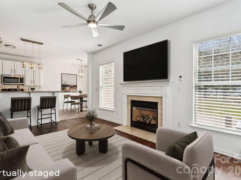 1532 Bitter Creek Drive, Charlotte, NC 28214.  MLS# CAR4344250, YatesRealty ID 12343. Virtually Staged