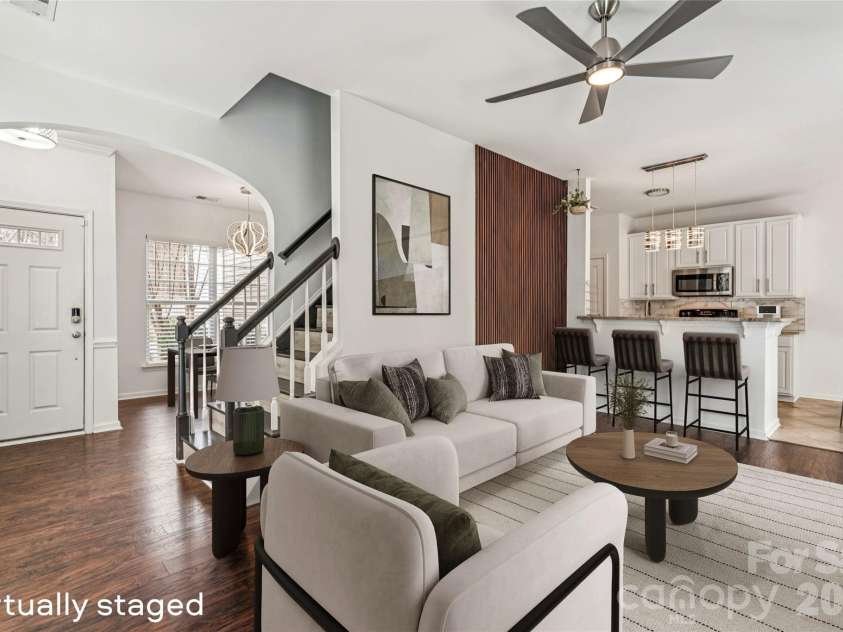 1532 Bitter Creek Drive, Charlotte, NC 28214.  MLS# CAR4344250, YatesRealty ID 12343. Virtually Staged