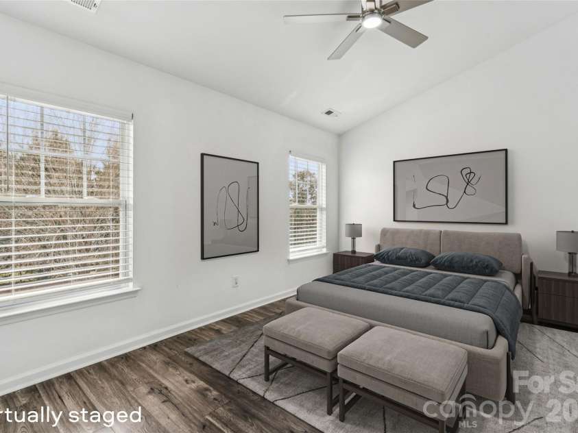 1532 Bitter Creek Drive, Charlotte, NC 28214.  MLS# CAR4344250, YatesRealty ID 12343. Virtually Staged